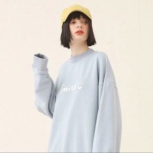 Oversize kfashion hoodie
